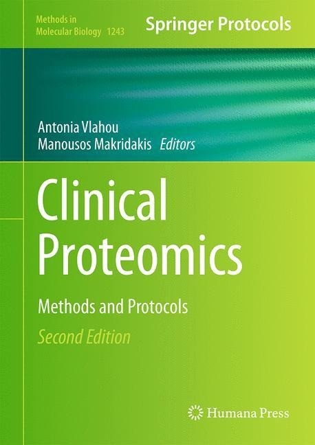 Clinical Proteomics: Methods and Protocols