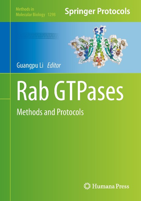 Rab GTPases: Methods and Protocols