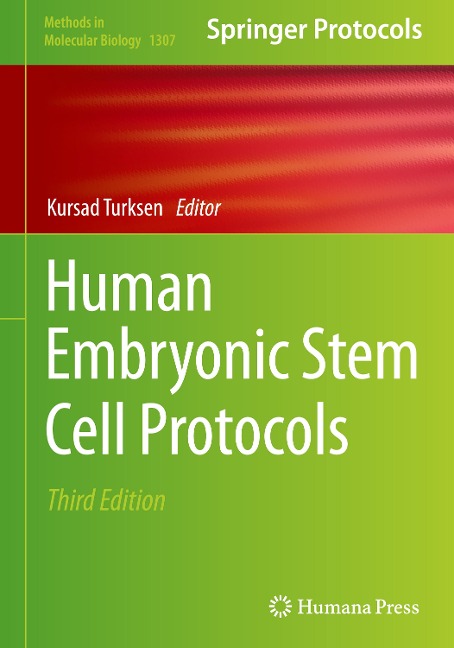 Human Embryonic Stem Cell Protocols