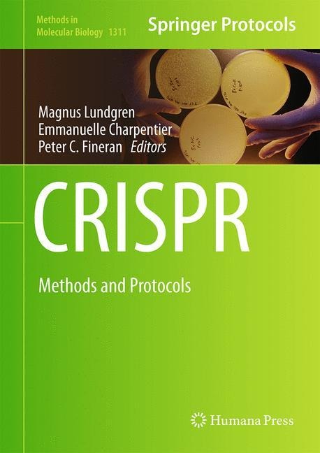 CRISPR: Methods and Protocols