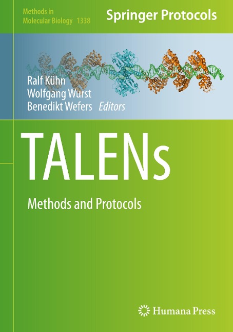 TALENs: Methods and Protocols