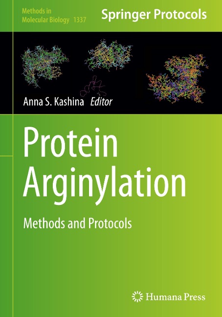 Protein Arginylation: Methods and Protocols