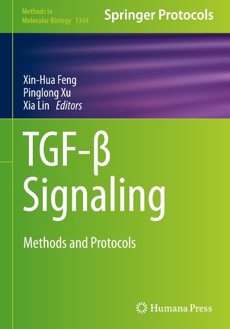 TGF-¿ Signaling: Methods and Protocols
