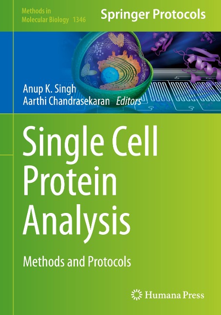 Single Cell Protein Analysis: Methods and Protocols