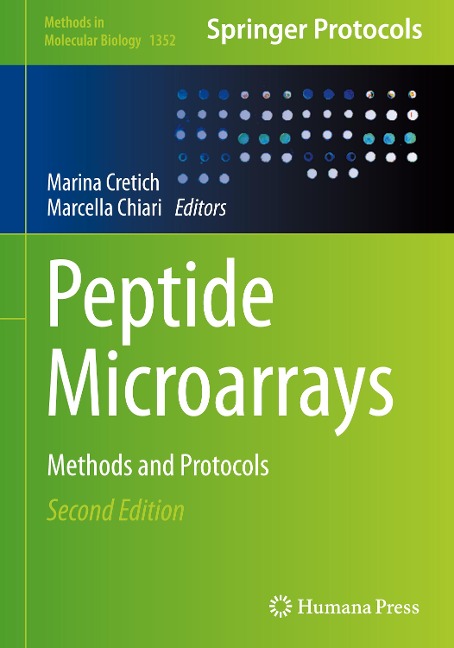 Peptide Microarrays: Methods and Protocols