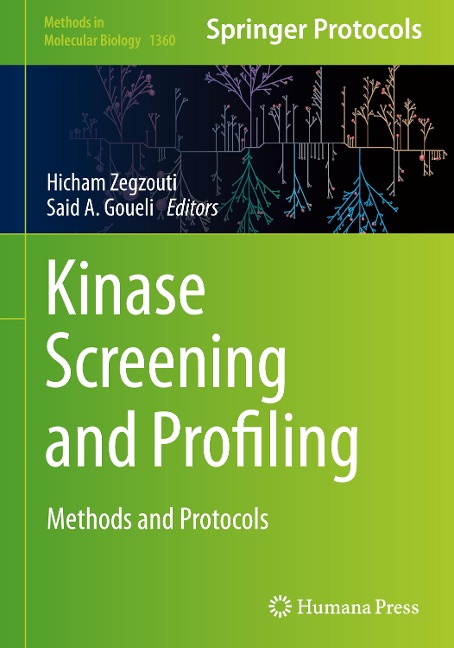 Kinase Screening and Profiling: Methods and Protocols