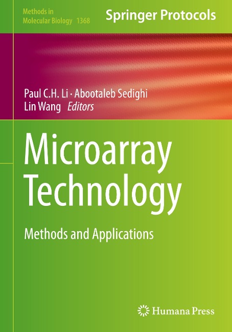 Microarray Technology: Methods and Applications