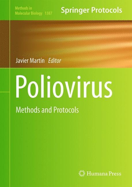 Poliovirus: Methods and Protocols