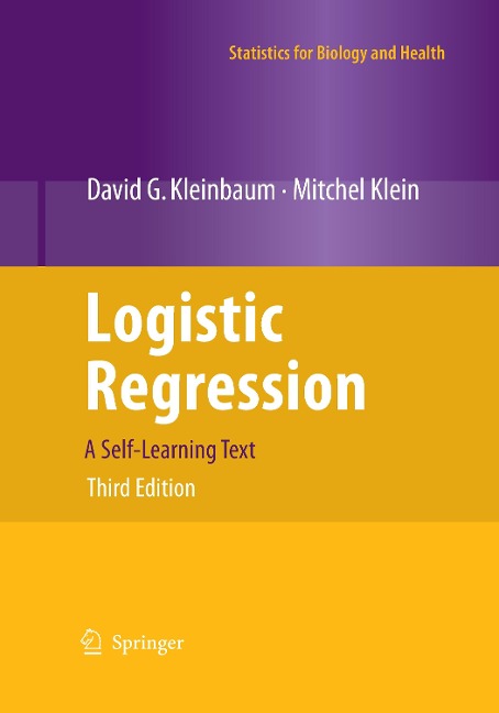 Logistic Regression: A Self-Learning Text