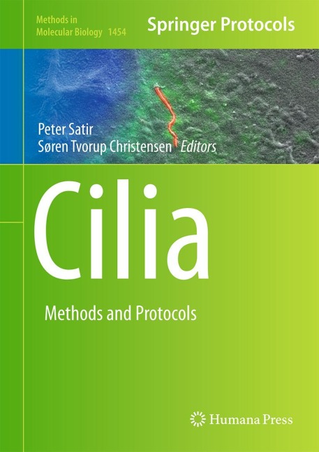 Cilia: Methods and Protocols