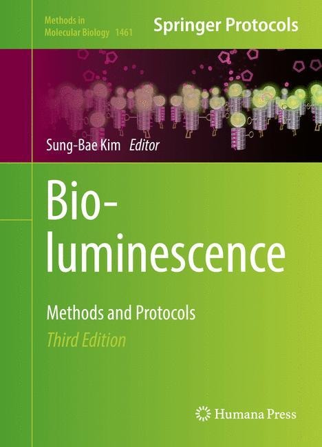 Bioluminescence: Methods and Protocols