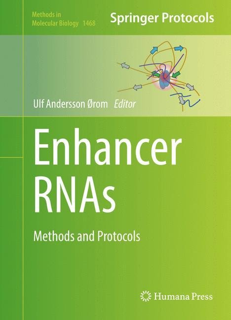 Enhancer RNAs: Methods and Protocols