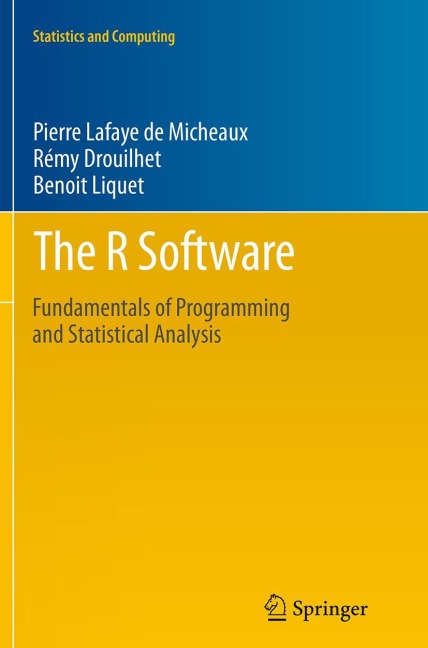 The R Software: Fundamentals of Programming and Statistical Analysis