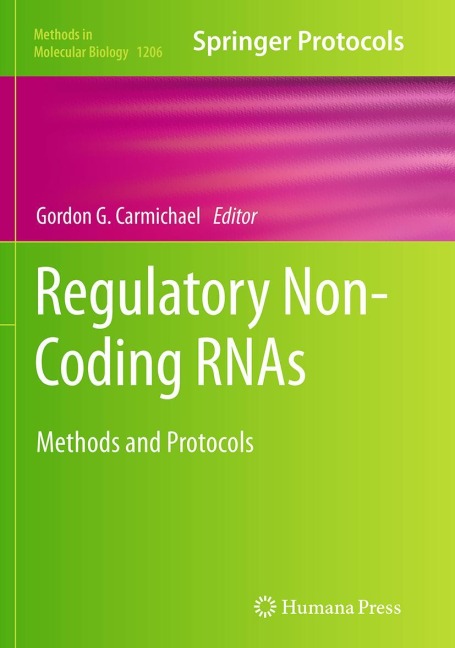 Regulatory Non-Coding RNAs: Methods and Protocols