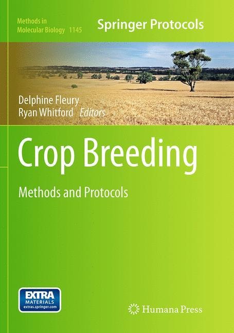Crop Breeding: Methods and Protocols