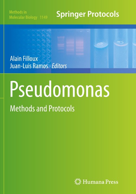 Pseudomonas Methods and Protocols