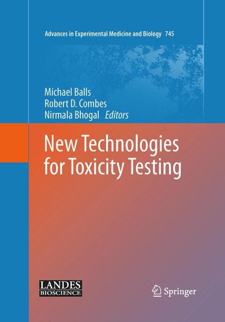 New Technologies for Toxicity Testing