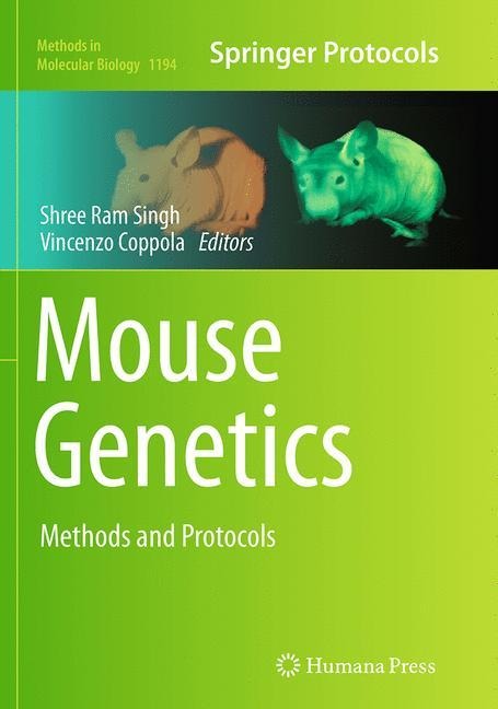 Mouse Genetics: Methods and Protocols