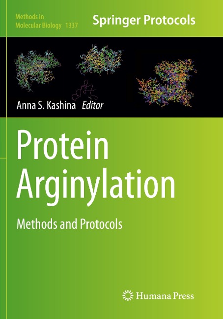 Protein Arginylation: Methods and Protocols