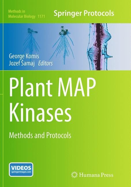 Plant MAP Kinases: Methods and Protocols
