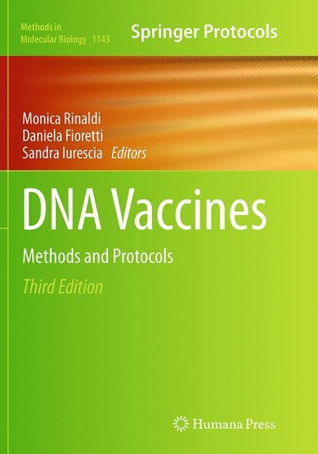 DNA Vaccines: Methods and Protocols