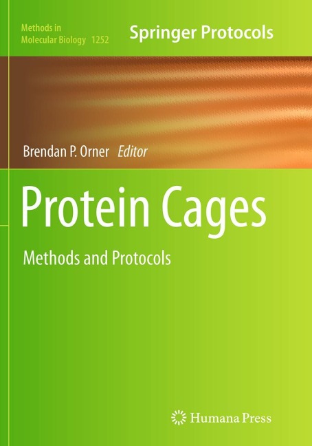 Protein Cages: Methods and Protocols