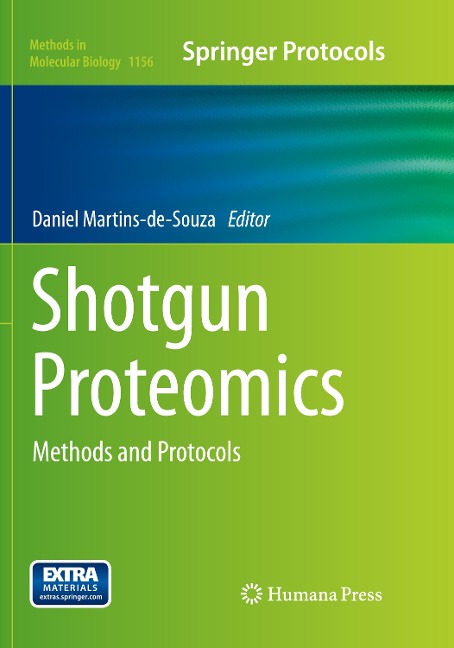 Shotgun Proteomics: Methods and Protocols