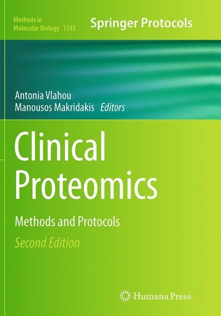 Clinical Proteomics: Methods and Protocols
