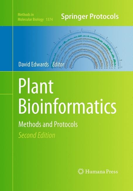 Plant Bioinformatics: Methods and Protocols