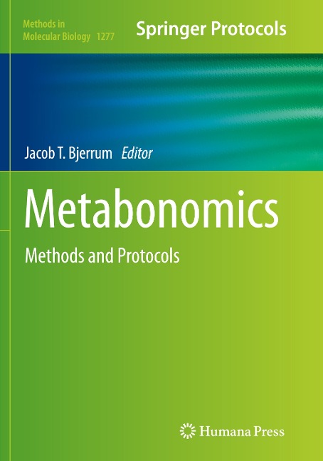 Metabonomics: Methods and Protocols