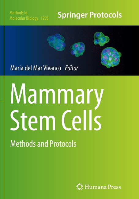 Mammary Stem Cells: Methods and Protocols