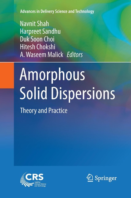 Amorphous Solid Dispersions: Theory and Practice