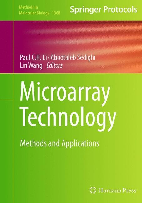 Microarray Technology: Methods and Applications