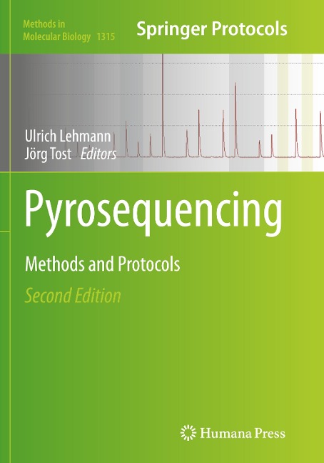 Pyrosequencing: Methods and Protocols