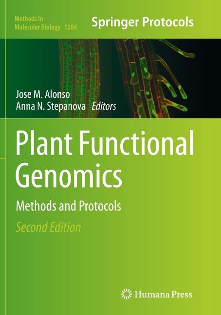 Plant Functional Genomics: Methods and Protocols