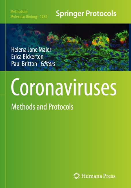 Coronaviruses: Methods and Protocols