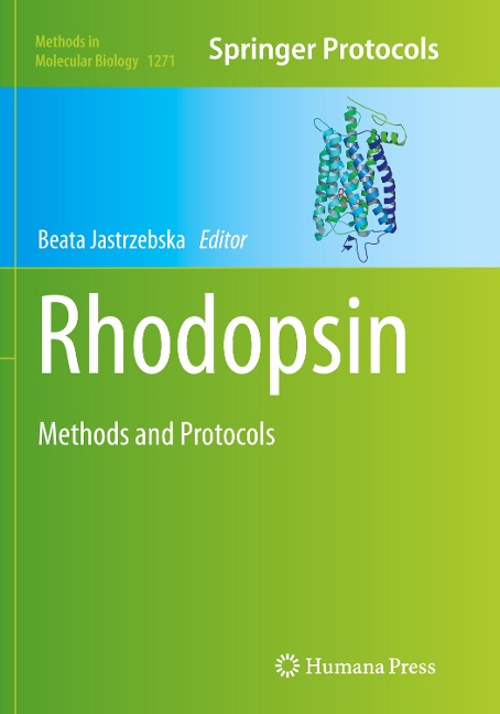 Rhodopsin: Methods and Protocols
