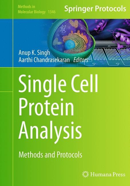 Single Cell Protein Analysis: Methods and Protocols