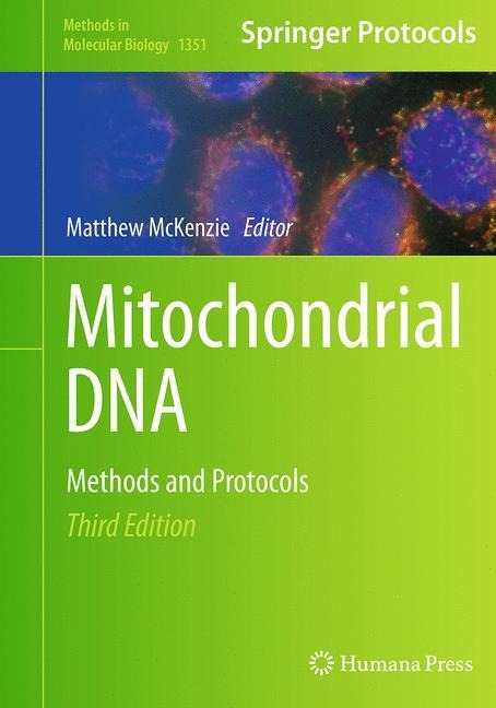 Mitochondrial DNA: Methods and Protocols