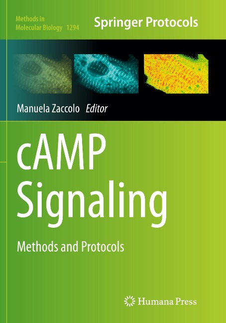 cAMP Signaling: Methods and Protocols