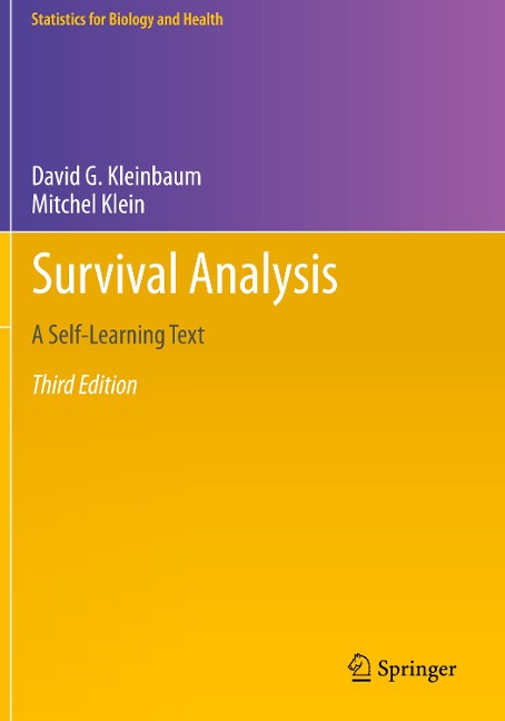 Survival Analysis: A Self-Learning Text, Third Edition