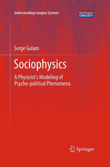 Sociophysics: A Physicists Modeling of Psycho-political Phenomena