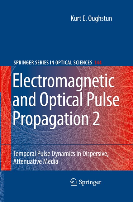 Electromagnetic and Optical Pulse Propagation 2: Temporal Pulse Dynamics in Dispersive, Attenuative Media
