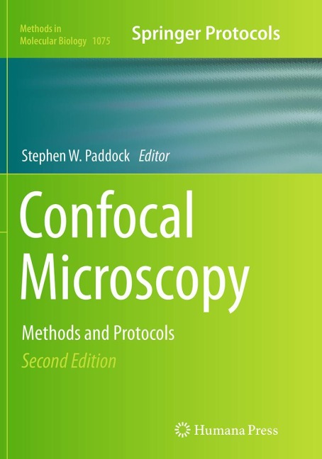 Confocal Microscopy: Methods and Protocols
