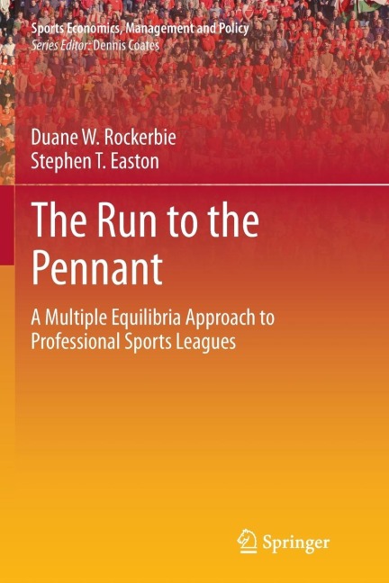 The Run to the Pennant: A Multiple Equilibria Approach to Professional Sports Leagues