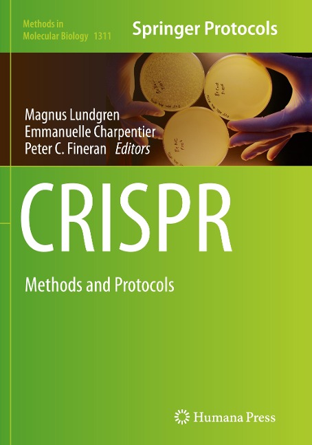 CRISPR: Methods and Protocols