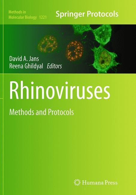 Rhinoviruses: Methods and Protocols