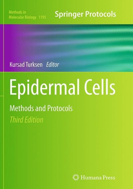 Epidermal Cells: Methods and Protocols