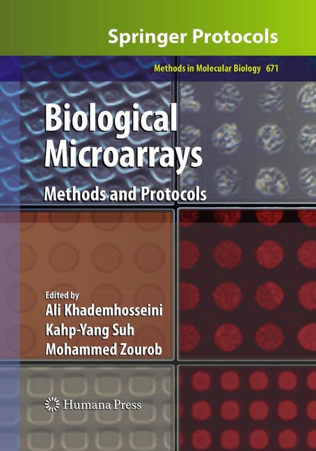 Biological Microarrays: Methods and Protocols