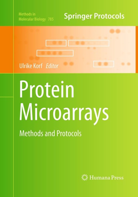 Protein Microarrays: Methods and Protocols